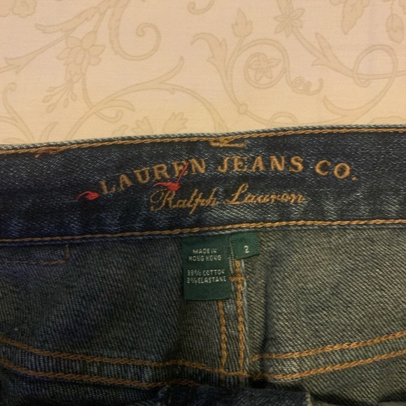 Ralph Lauren Jeans Denim Skirt - Picture 2 of 3